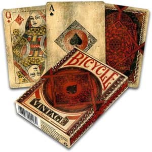 Las mejores barajas de cartas retro