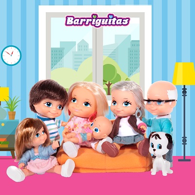 Comprar Familia Barriguitas Online