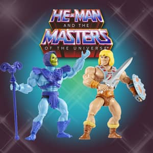 Los mejores juguetes retro de He-Man