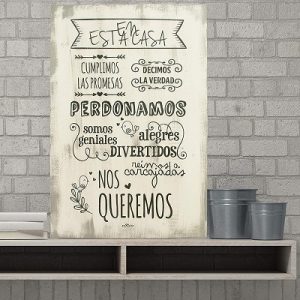 Comprar Cuadros Vintage con Frases Online