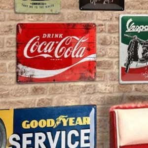 Los mejores Cuadros Vintage de Coca Cola