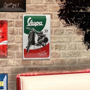 Los mejores Cuadros Vintage de Vespa